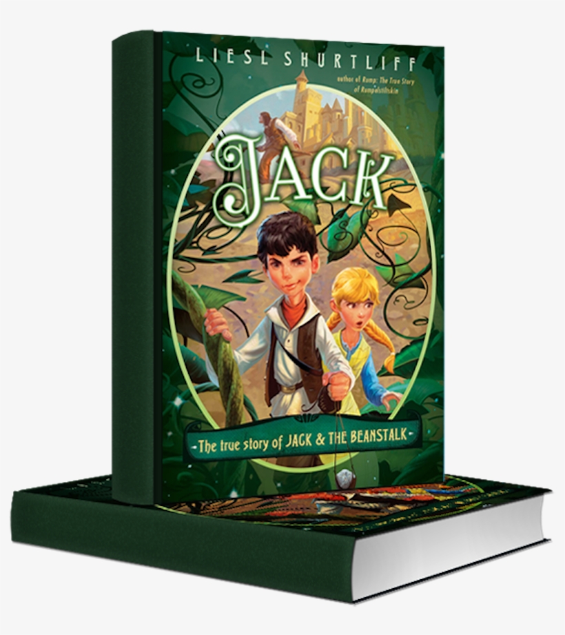The True Story Of Jack And The Beanstalk' By Liesl - Jack The True Story Of Jack, transparent png #7646389