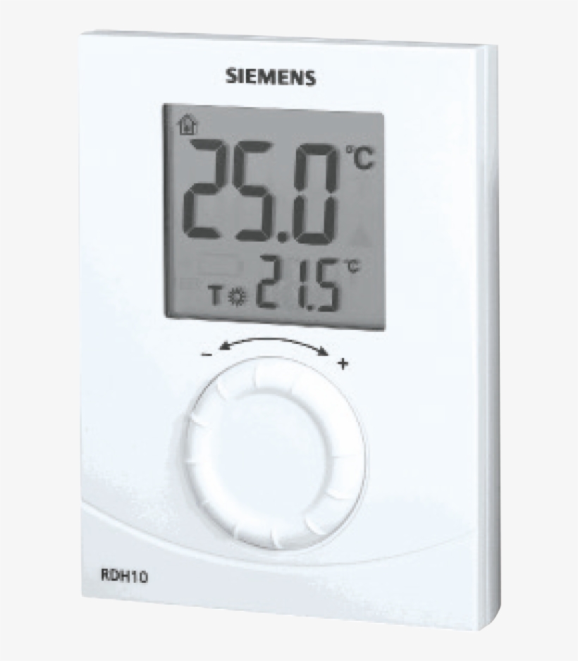 Siemens Thermostats - Alarm Clock, transparent png #7646393