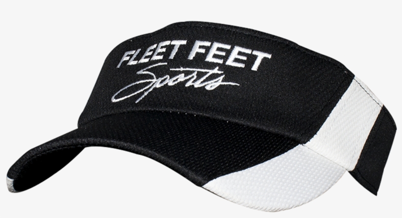 Fleet Feet Ultralite Visor - Baseball Cap, transparent png #7646395