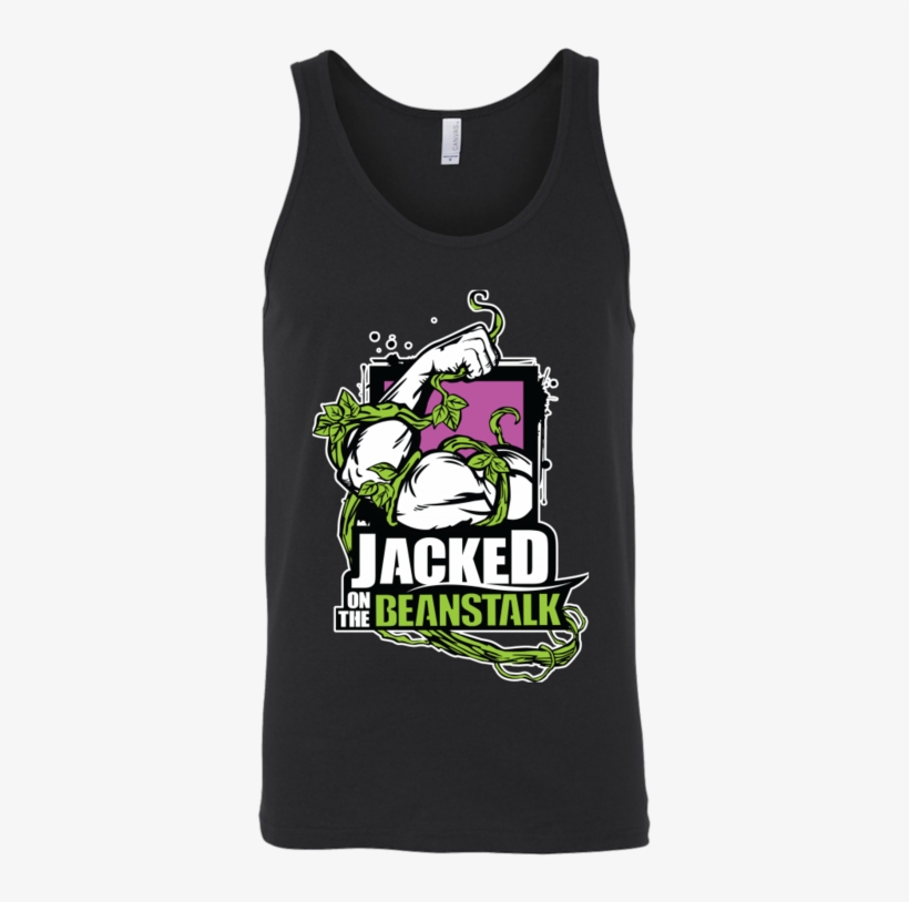 "jacked" Men's/unisex Tank - Nobody Knows I M A Lesbian Tank Top, transparent png #7646525