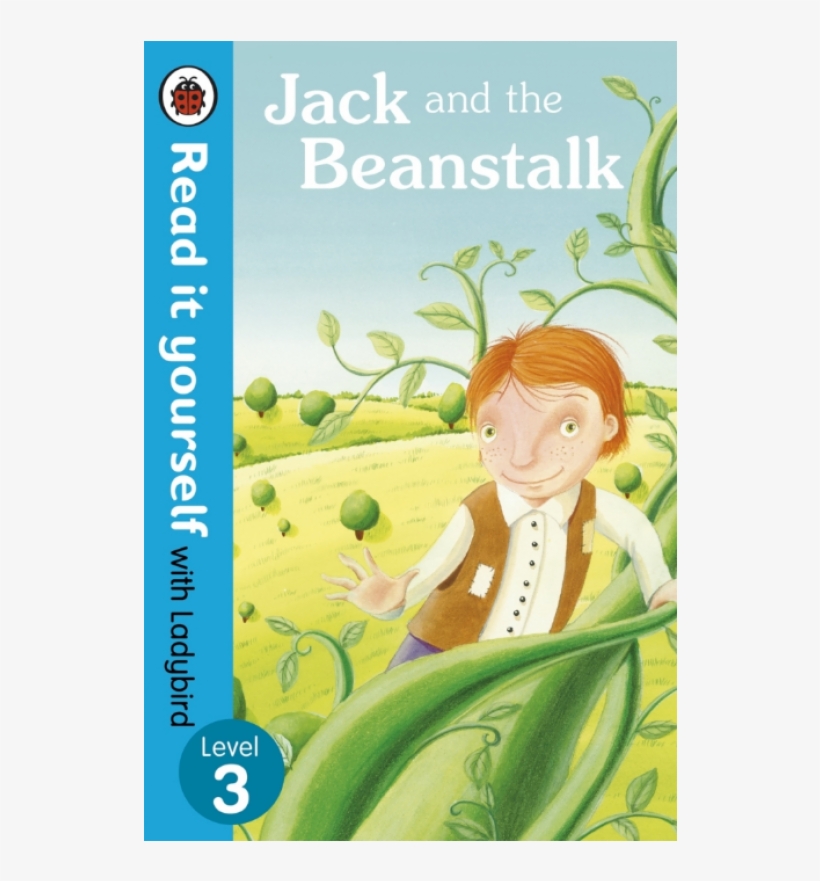 Jack And The Beanstalk - Little Red Hen Read It Yourself, transparent png #7646596