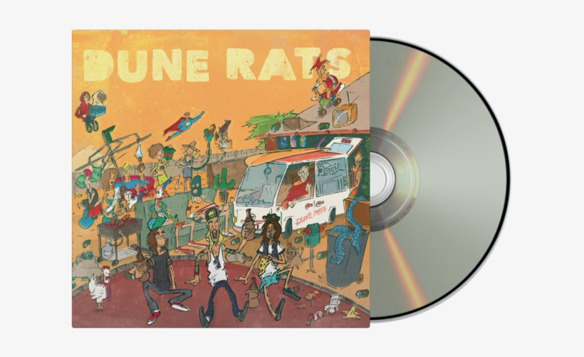 Dune Rats / Cd - Dune Rats Dune Rats, transparent png #7646740