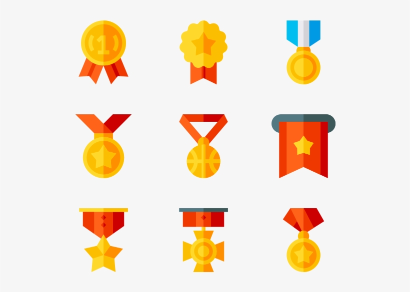 Rewards And Badges, transparent png #7646769