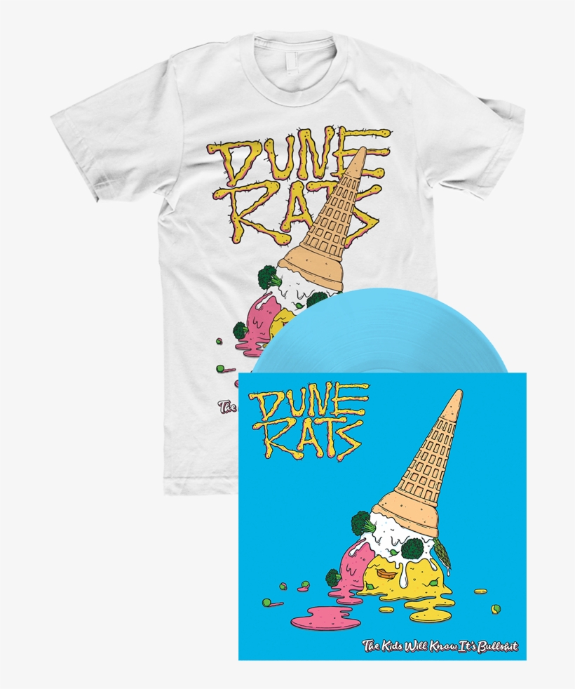 The Kids Will Know It's Bullshit T-shirt - Dune Rats Shirt, transparent png #7646772