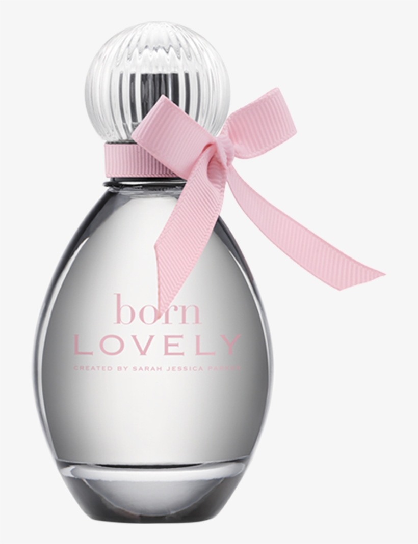 Born Lovely Eau De Parfum - Born Lovely Sarah Jessica Parker, transparent png #7646929