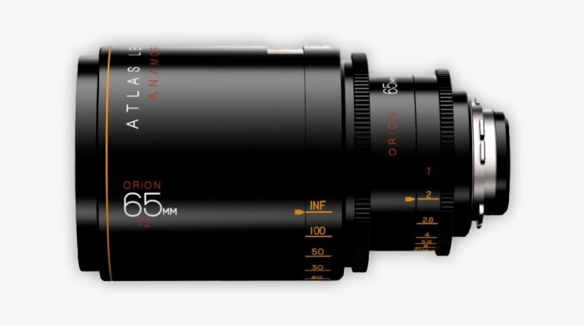 65mm Orion Atlas Anamorphic Lens - Anamorphic Format, transparent png #7646976