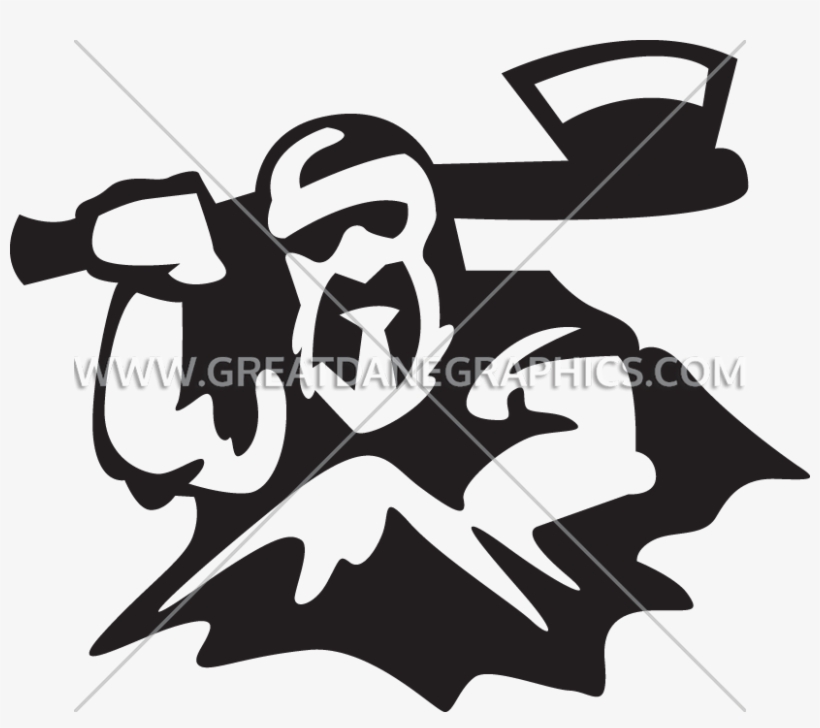 Clipart Transparent Library Mountain Man Clipart - Illustration, transparent png #7647140