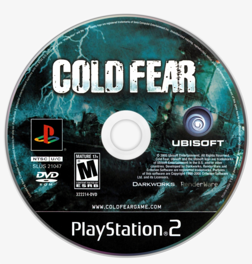 Cold Fear - Splinter Cell Double Agent Ps2 Cd, transparent png #7647181