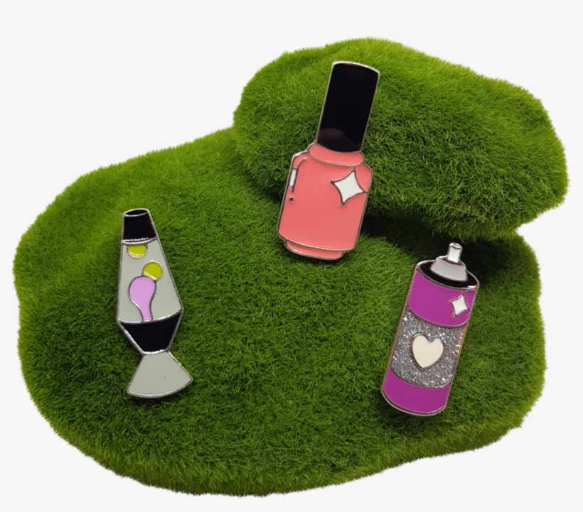 Just Girly Things Enamel Pin Pack Odd Mountain - Lawn, transparent png #7647207