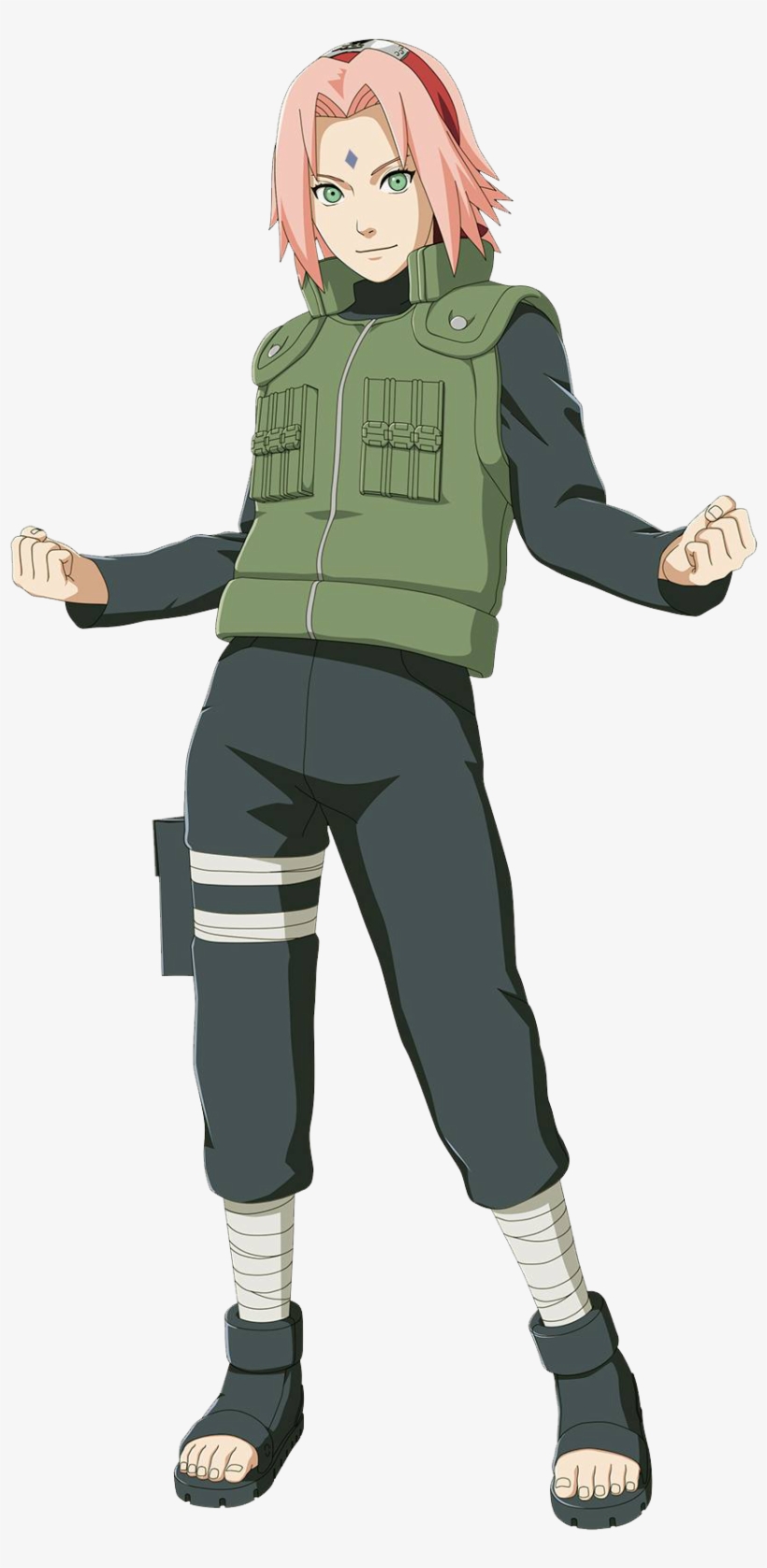 Sakura Haruno - Sakura Haruno 4th Ninja War, transparent png #7647287