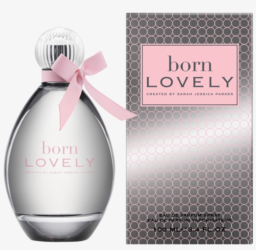 Born Lovely Eau De Parfum - Born Lovely Sarah Jessica Parker, transparent png #7647344