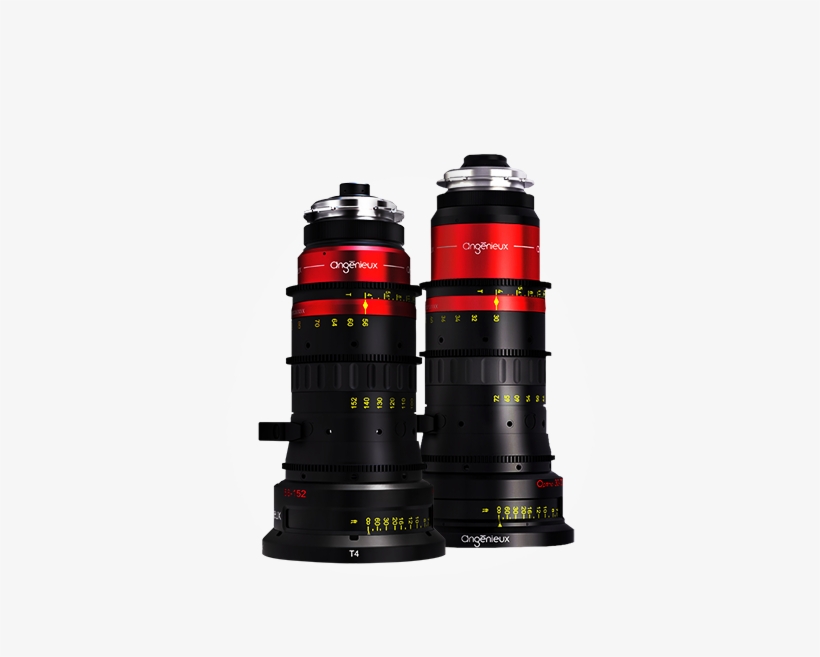 Optimo Anamorphic - Angénieux - Camera Lens, transparent png #7647426