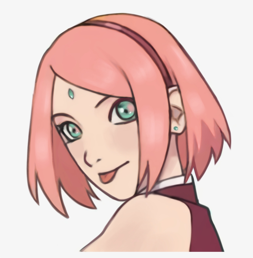 Transparent Sakuras Doing The - Cartoon, transparent png #7647433