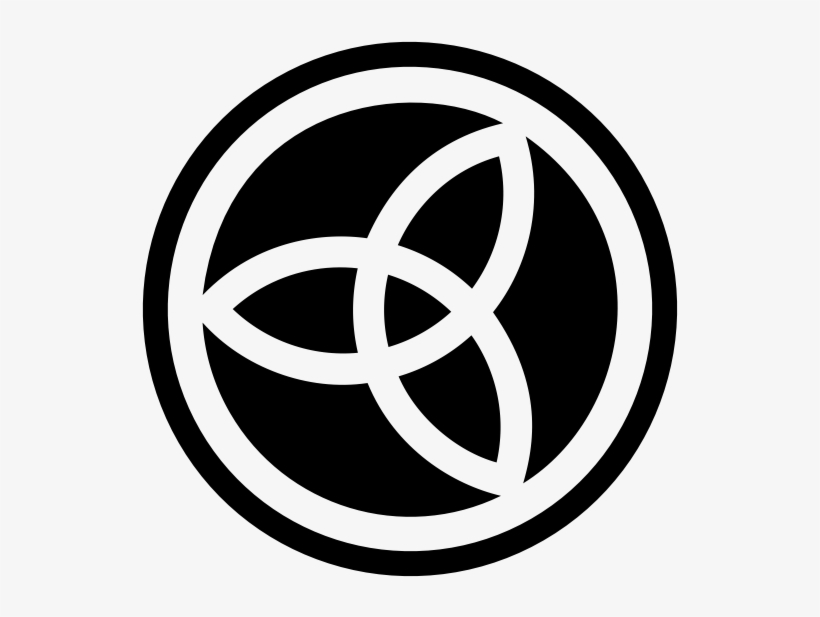 Triskelion Rubber Stamp - Emblem, transparent png #7647497