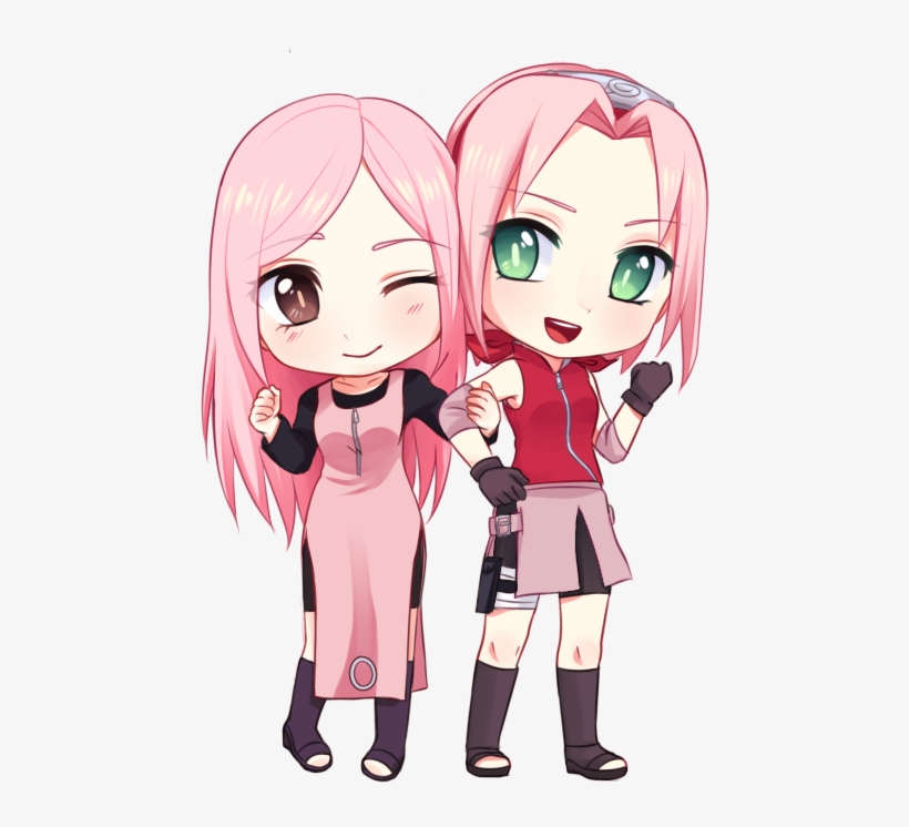 Sakura's Twin Sister X Sasuke, transparent png #7647594