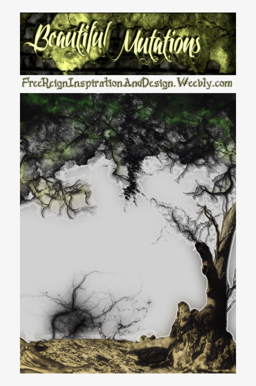 Jpg Freeuse Download Beautiful Mutations Frame Freebee - Forest In A Frame, transparent png #7647639