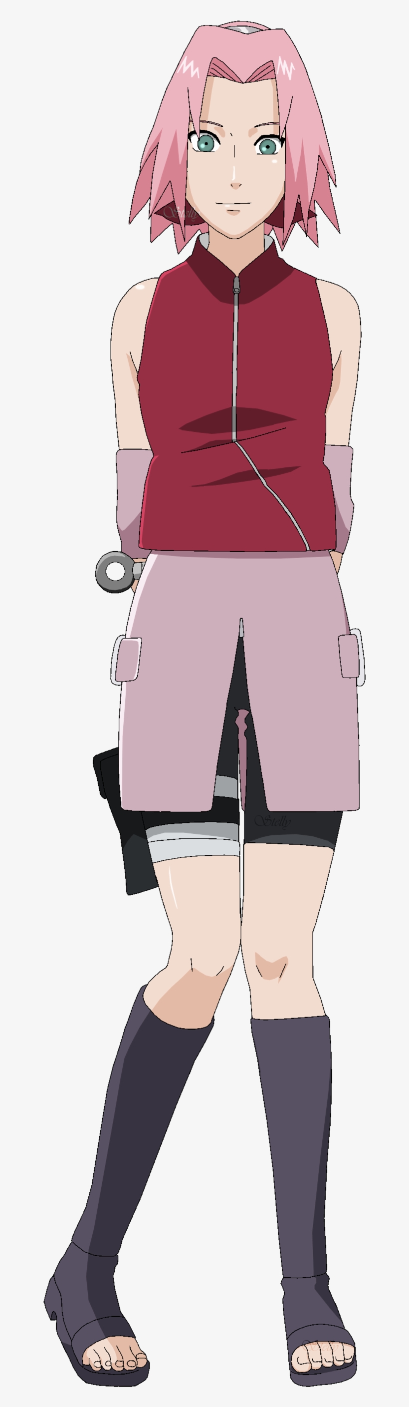 Go To Image - Sakura Haruno Shippuden Render - Free Transparent PNG  Download - PNGkey