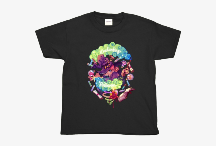 Halloween Youth Shirt From Gunkiss - T-shirt, transparent png #7647853