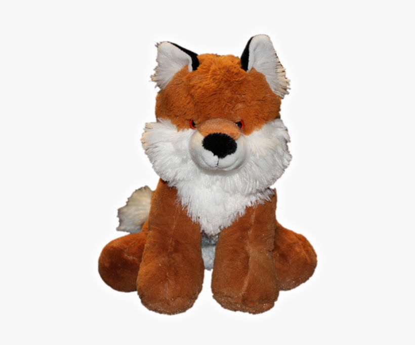 "roxy" The Fox This Bear Has Plastic Eyes - Stuffed Toy, transparent png #7647858
