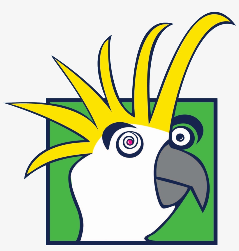 Crazy Cockatoo - Cartoon, transparent png #7647893