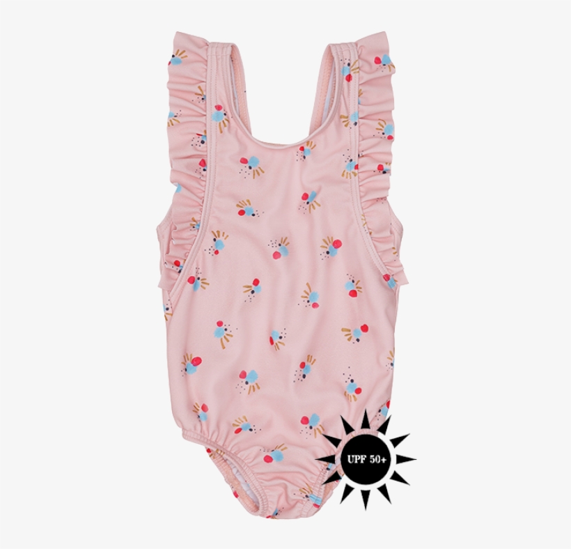 Soft Gallery Ana Baby Swimsuit Cockatoo - Pattern, transparent png #7647918