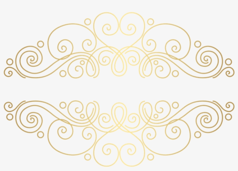 Free Png Download Gold Element Transparent Clipart - Circle, transparent png #7647926