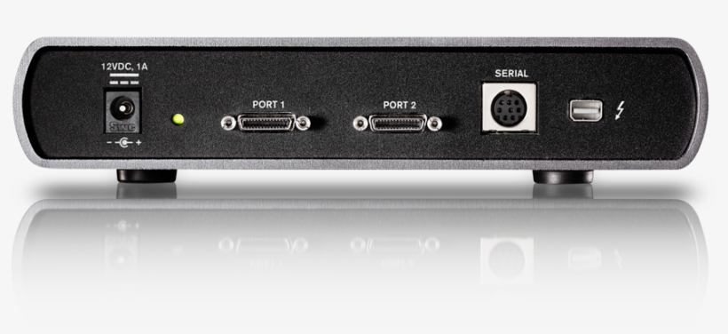 Protoolshdnative Thunderbolt Back 7702 Ppt 1000px - Hd Native Pro Tools, transparent png #7647963