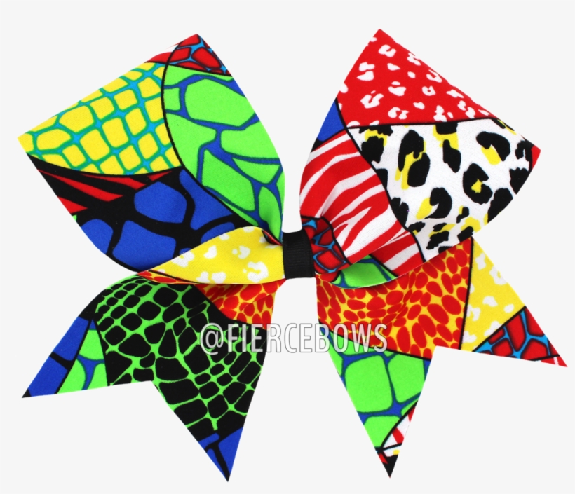 Primary Jungle Cheer Bow, transparent png #7648032