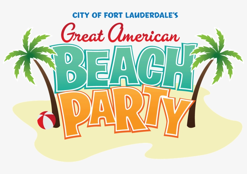 Beach Party Background - Black And White Palm Tree, transparent png #7648072