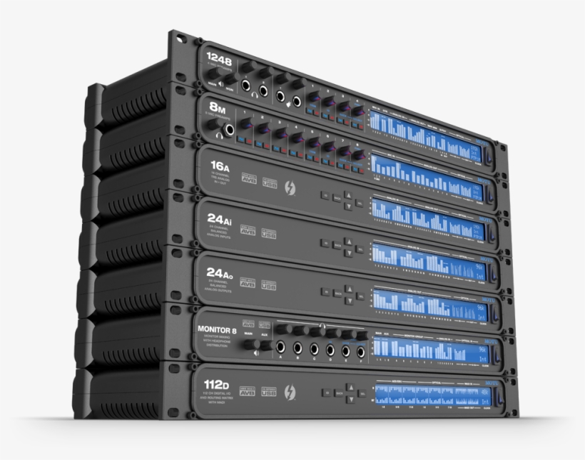 System Expansion And Audio Networking - Motu Avb, transparent png #7648153