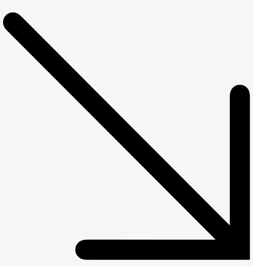 Png File Svg - Arrow Diagonal Png, transparent png #7648155