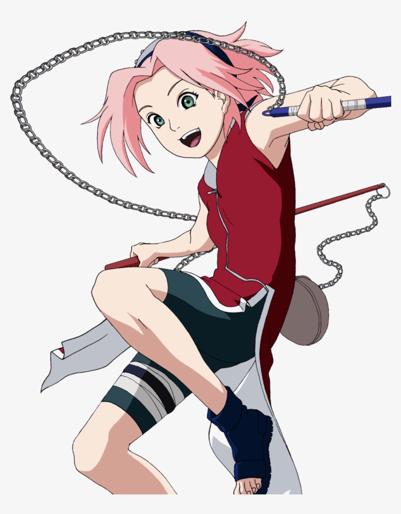 Sakura Haruno Part 1, transparent png #7648164