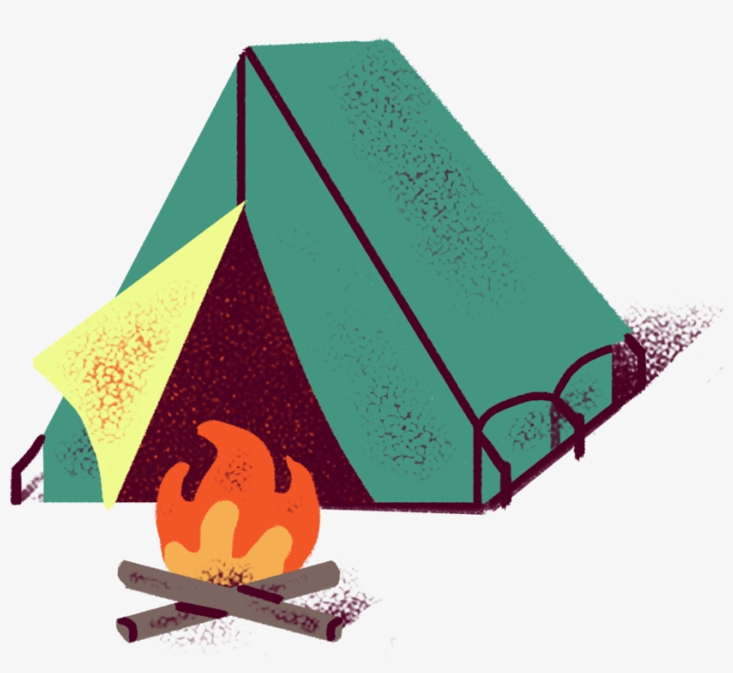 Boq 2018 Icon Camping Final - Illustration, transparent png #7648397