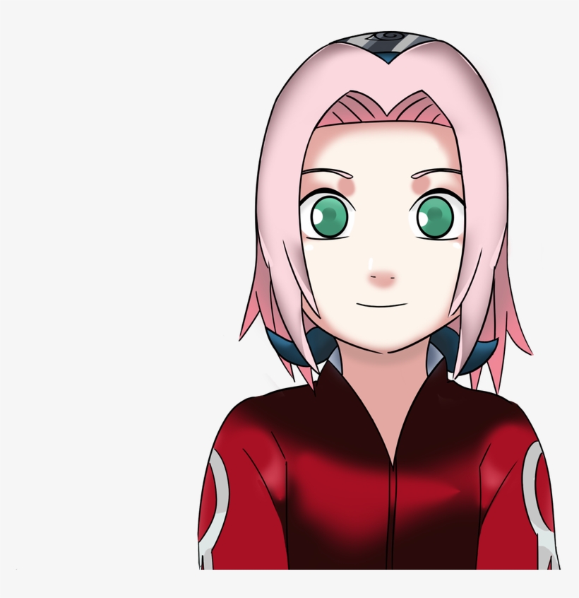Maiquesito Sakura Haruno Rt& - Cartoon, transparent png #7648586