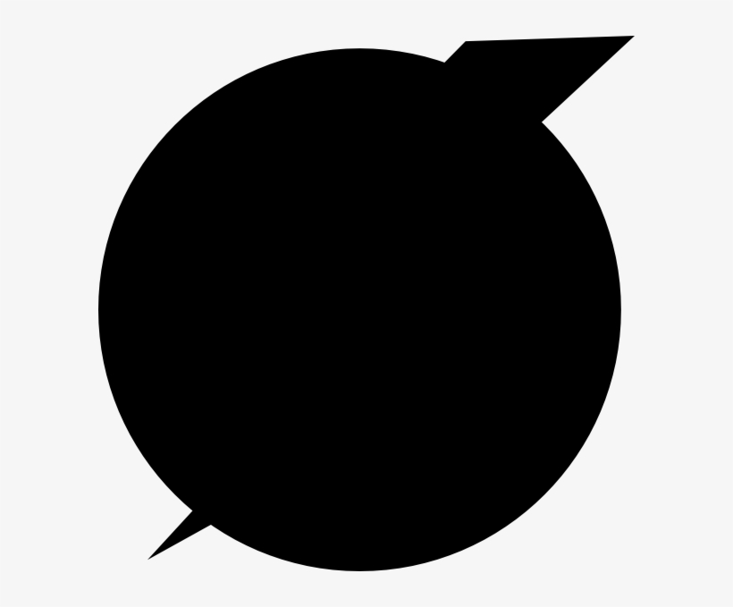 Thunder Bolt Plain Clip Art - Hippe Kinderdagverblijf, transparent png #7648626