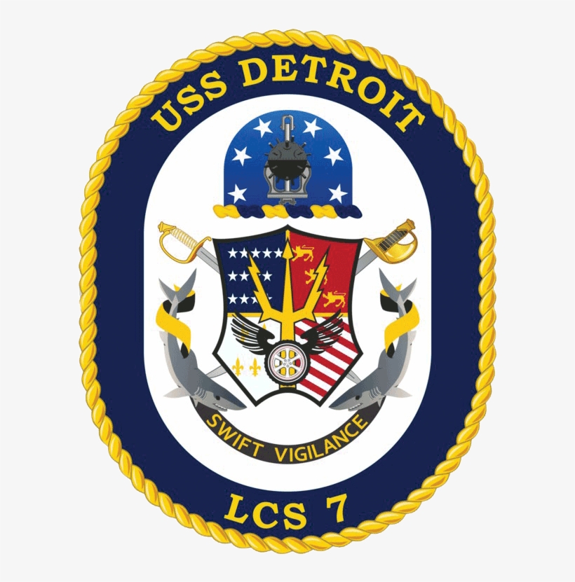 Crest - Uss Harpers Ferry 49, transparent png #7648719