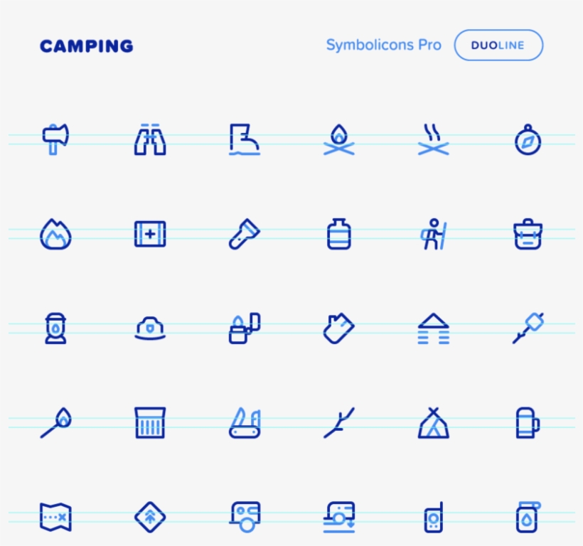 Camping - Number, transparent png #7648754