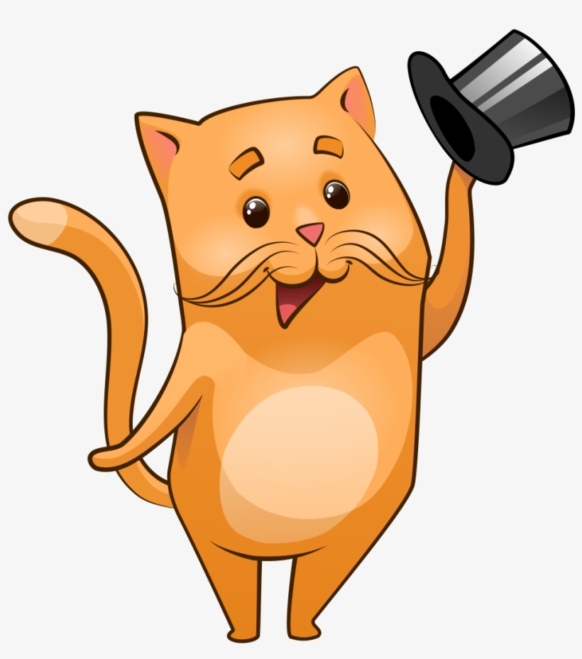Get The New Mayor Meow Sticker Pack Today - Camfrog Sticker, transparent png #7648943