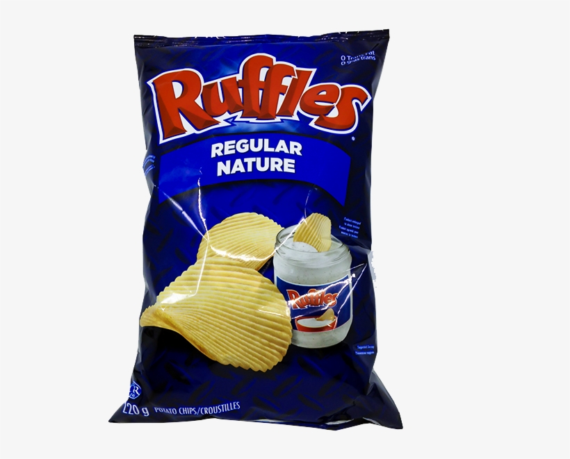 Ruffles Regular Chips, transparent png #7649145
