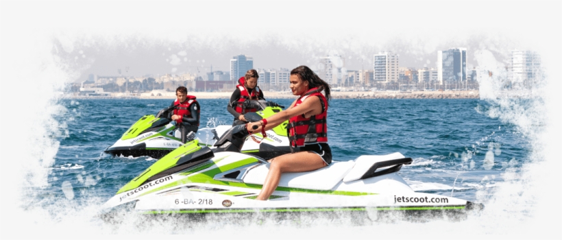 Jet Ski Tour With Jetscoot - Personal Water Craft, transparent png #7649188