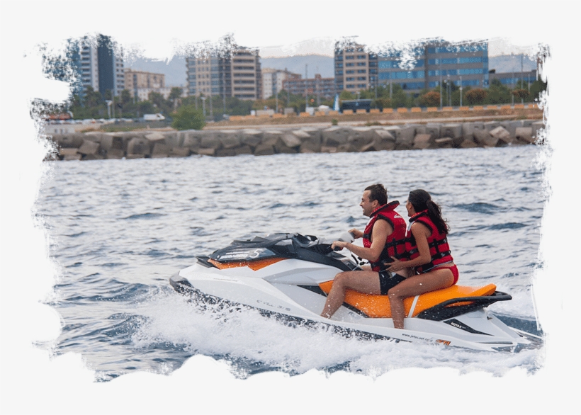 Barcelona Jet Ski Experience - Vacation, transparent png #7649230