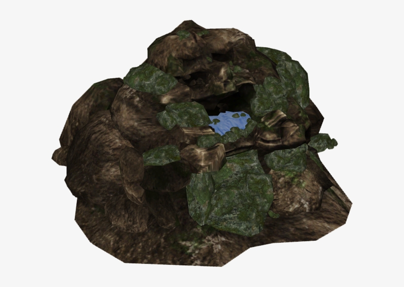 Big Rock - Bedrock, transparent png #7649305