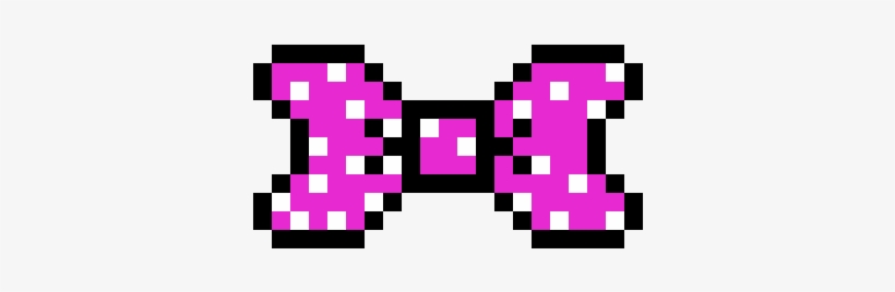 Random Image From User - Pixel Hair Bow, transparent png #7649338