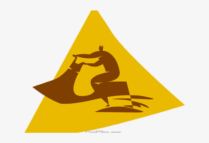 Yellow Clipart Jet Ski, transparent png #7649347
