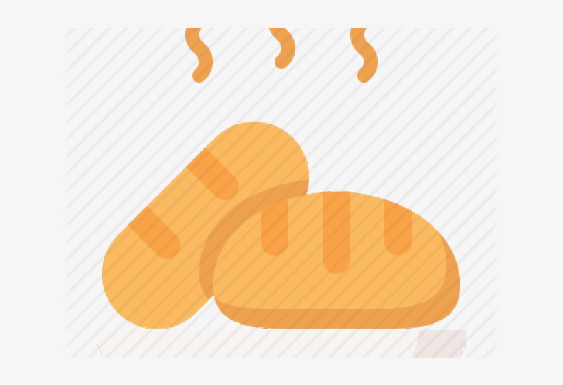 Bread Clipart Stall - Illustration, transparent png #7649411