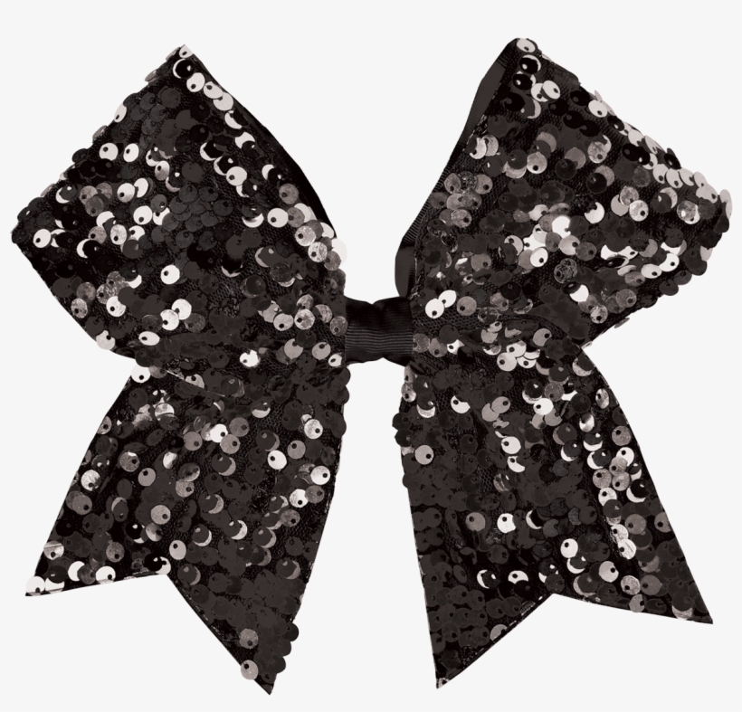 Emerald Green Cheer Bow With Rhinestones, transparent png #7649417