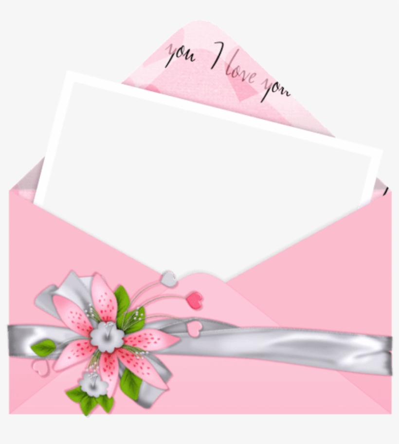 Download Pink Letter I Love You Png Images Background Auguri Barbara Buon Compleanno Free Transparent Png Download Pngkey
