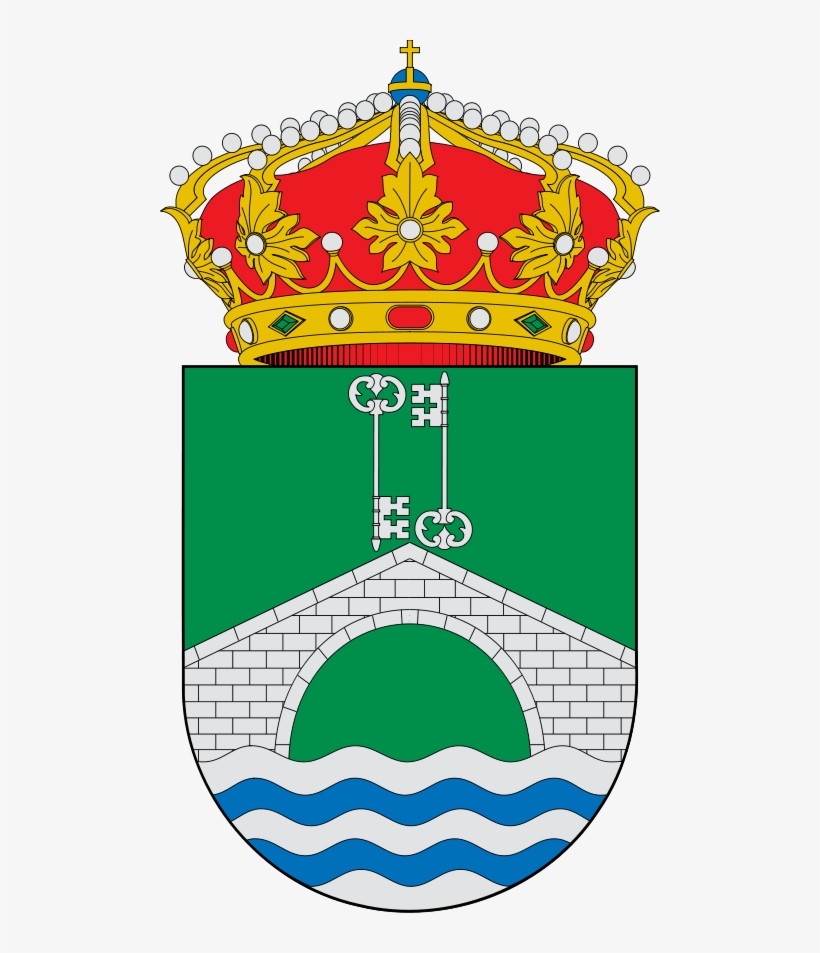 Escudo De Madrigal De La Vera - Escudo Alcala Del Jucar, transparent png #7649528