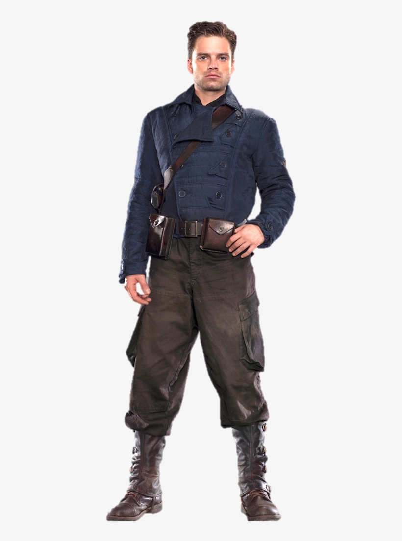 Captain America The First Avenger Png - Winter Soldier Accurate Mcu, transparent png #7649530