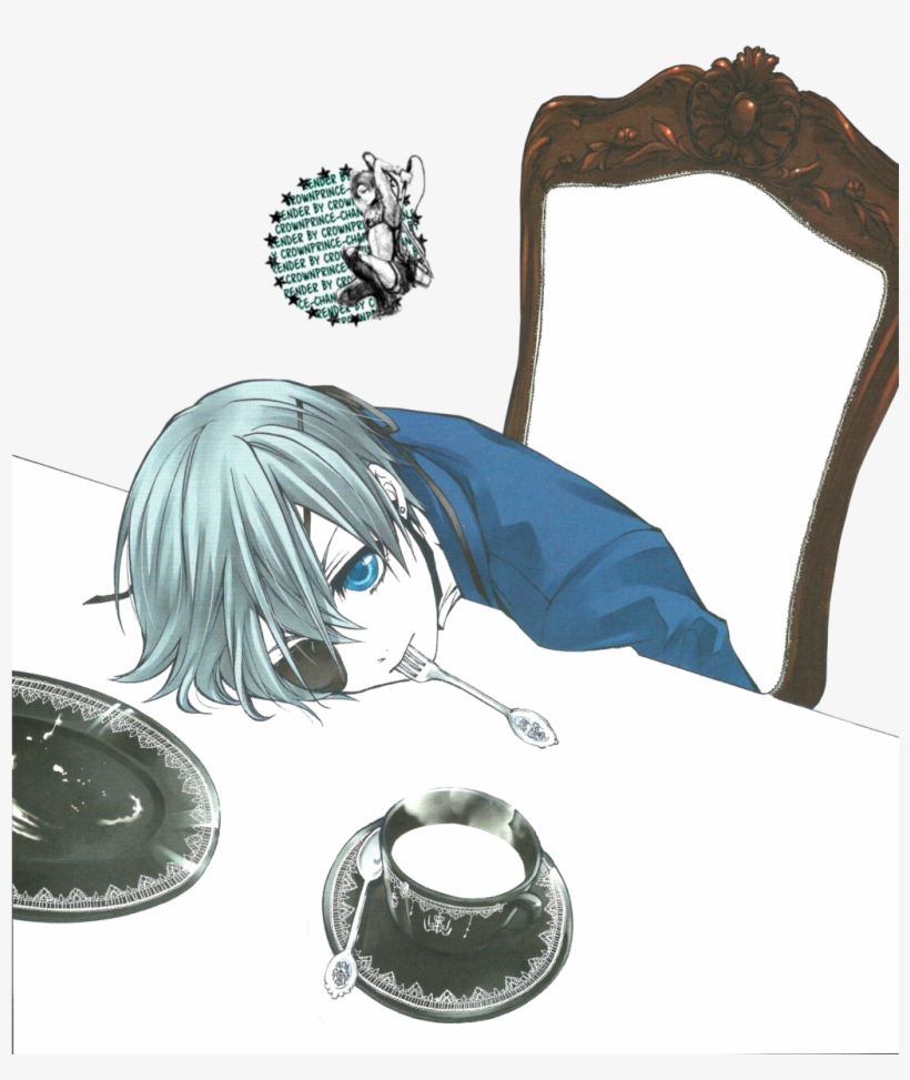 176 Images About Ciel On We Heart It - Ciel And Astre Phantomhive, transparent png #7649575